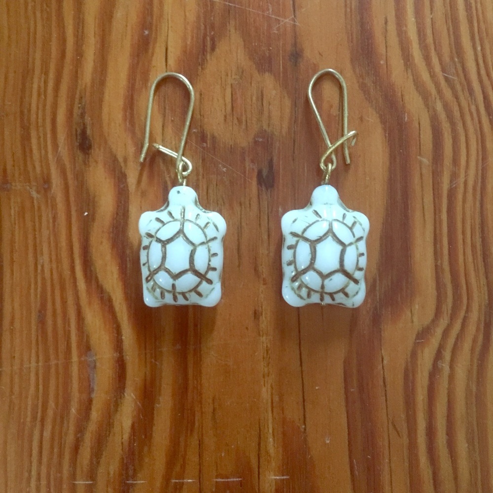 Turtle Earrings